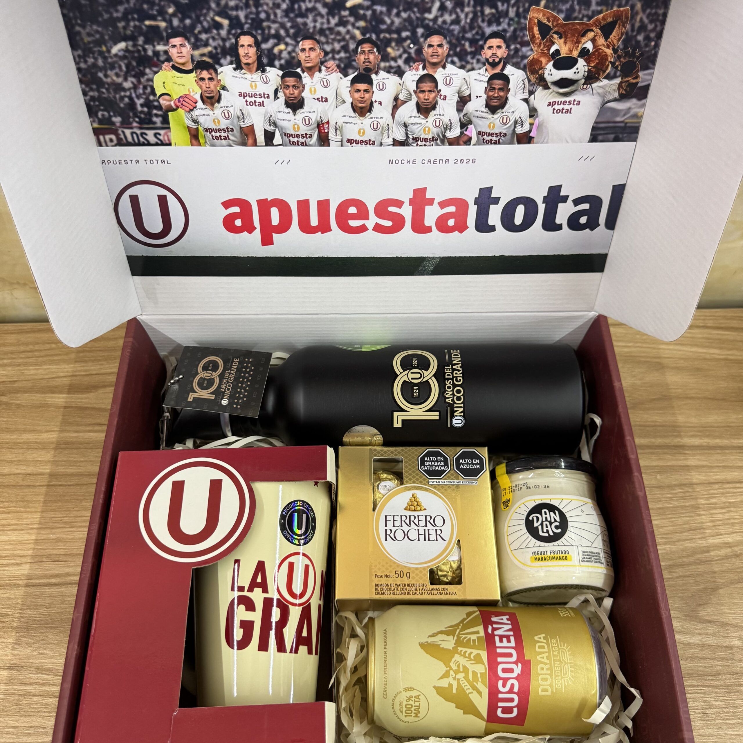 CLOSED BOX CREMA - Imagen 2