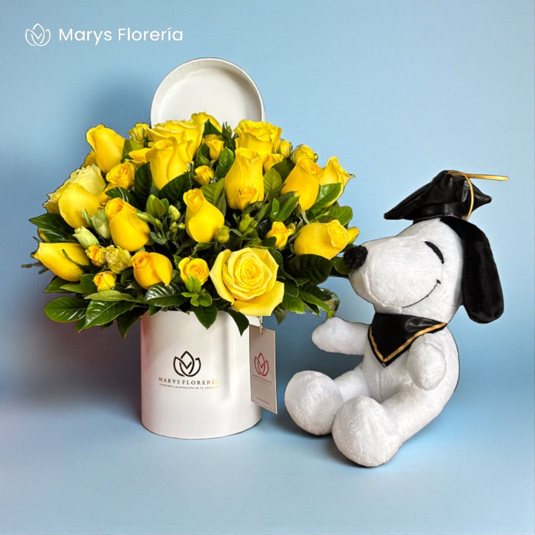 BOX SNOOPY GRADUADO - Imagen 2