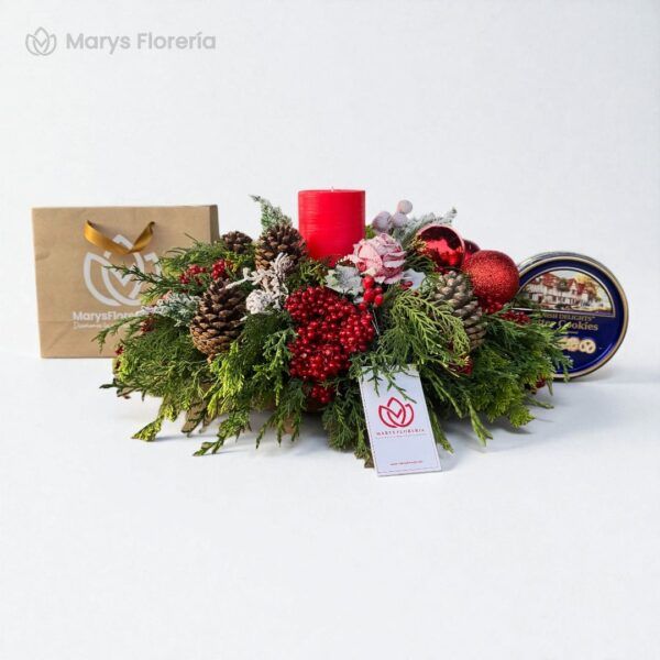 CENTRO DE MESA NATIVIDAD