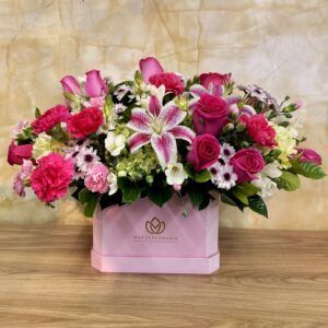 Box Lorena Rosas y Claveles