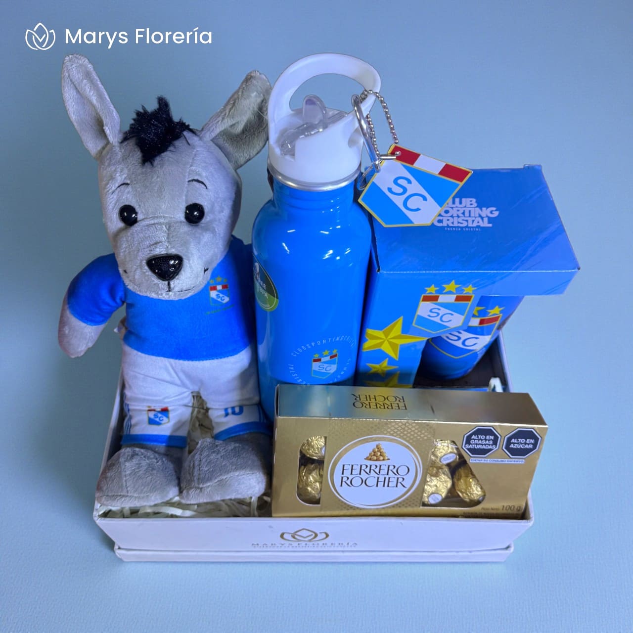 GIFT BOX CELESTE - Imagen 2